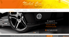 Desktop Screenshot of carrosserie-mecanique.com